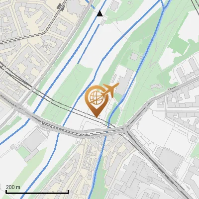 Karte Rosenheimer Straße 1, 81667 München