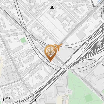 Karte Rosenheimer Straße 106-110, 81669 München