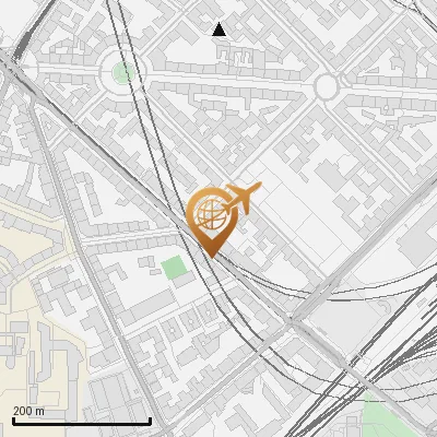 Karte Rosenheimer Straße 117, 81667 München