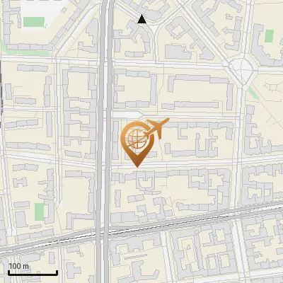 Karte Rosenheimer Straße 12, 10781 Berlin