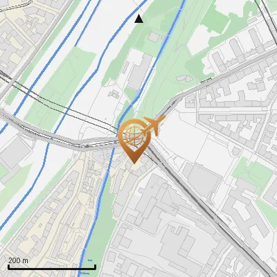 Karte Rosenheimer Straße 10-16, 81669 München