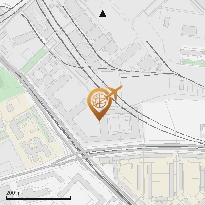 Karte Rosenheimer Straße 145h, 81671 München