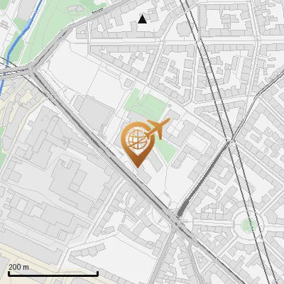 Karte Rosenheimer Straße 15, 81667 München