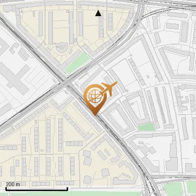 Karte Rosenheimer Straße 187-191, 81671 München