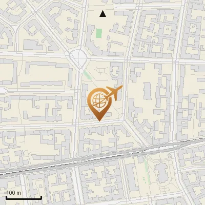 Karte Rosenheimer Straße 2, 10781 Berlin