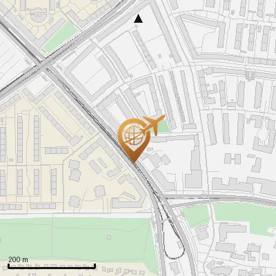 Karte Rosenheimer Straße 201, 81671 München