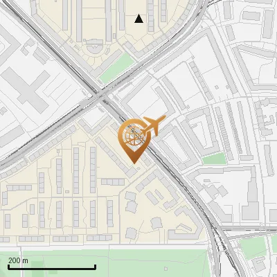 Karte Rosenheimer Straße 190-206, 81669 München