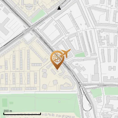 Karte Rosenheimer Straße 210-220, 81669 München