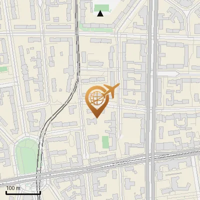 Karte Rosenheimer Straße 22, 10779 Berlin