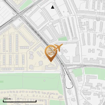 Karte Rosenheimer Straße 224-228, 81669 München