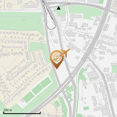 Karte Rosenheimer Straße 250, 81669 München