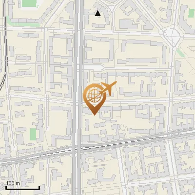 Karte Rosenheimer Straße 27, 10781 Berlin