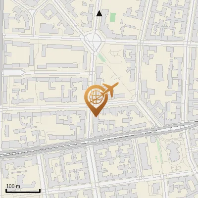 Karte Rosenheimer Straße 36, 10781 Berlin