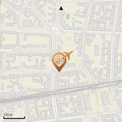 Karte Rosenheimer Straße 4, 10781 Berlin