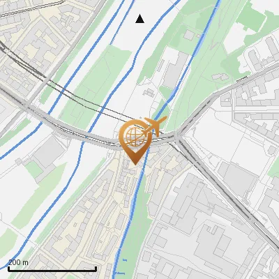 Karte Rosenheimer Straße 2-8, 81669 München