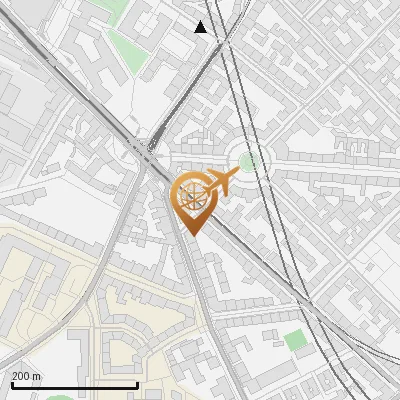 Karte Rosenheimer Straße 66, 81669 München