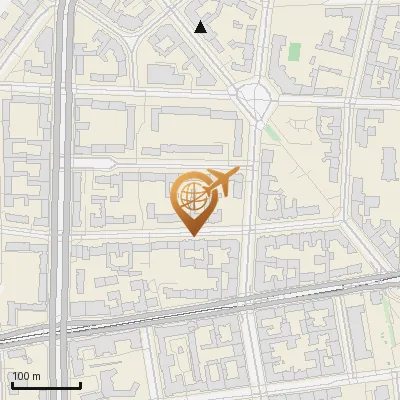 Karte Rosenheimer Straße 7, 10781 Berlin