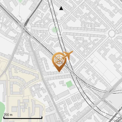 Karte Rosenheimer Straße 86, 81669 München