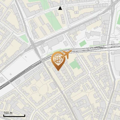 Karte Rosenhofstraße 15-24, 20357 Hamburg