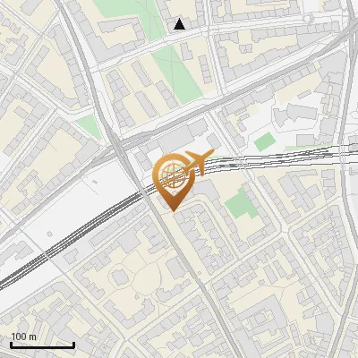 Karte Rosenhofstraße 26-28, 20357 Hamburg