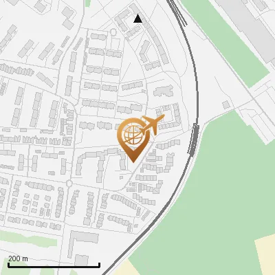 Karte Rosenhügel 23, 51143 Köln