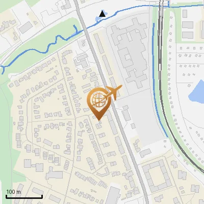 Karte Rosenreihe 1-3, 22335 Hamburg