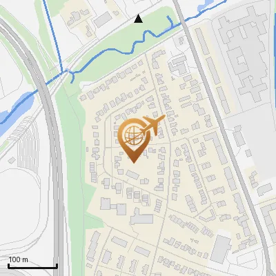 Karte Rosenreihe 8-17, 22335 Hamburg