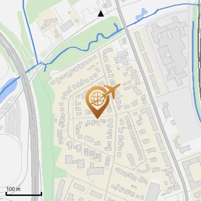 Karte Rosenreihe 4, 22335 Hamburg