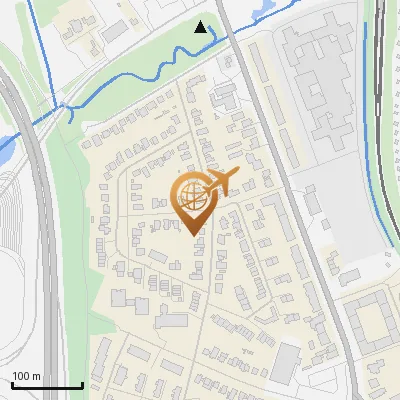 Karte Rosenreihe 5-7, 22335 Hamburg