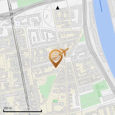 Karte Rosenstraße 28-39, 50678 Köln