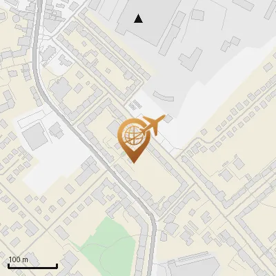 Karte Rosentreppe 1-4, 21079 Hamburg