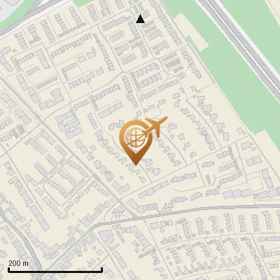 Karte Rosenweg 1-10, 50767 Köln