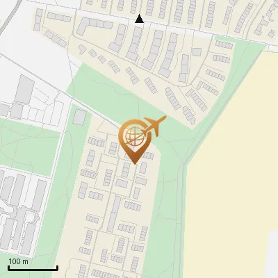 Karte Rosmarinheide 7-30, 22417 Hamburg