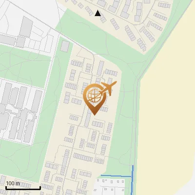 Karte Rosmarinheide 1-4, 22417 Hamburg