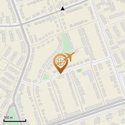 Karte Rosmarinstraße 17-31, 22047 Hamburg