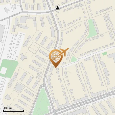 Karte Rosmarinstraße 1-9, 22047 Hamburg