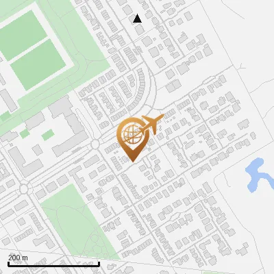 Karte Rosmarinweg 19, 50859 Köln