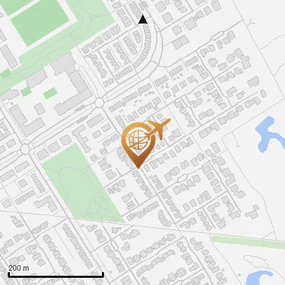 Karte Rosmarinweg 32-47, 50859 Köln