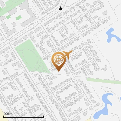 Karte Rosmarinweg 53-60, 50859 Köln