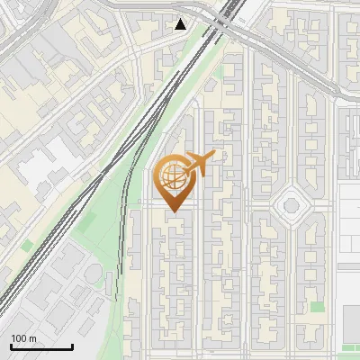 Karte Roßbachstraße 1, 10829 Berlin