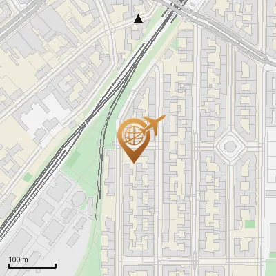 Karte Roßbachstraße 5, 10829 Berlin