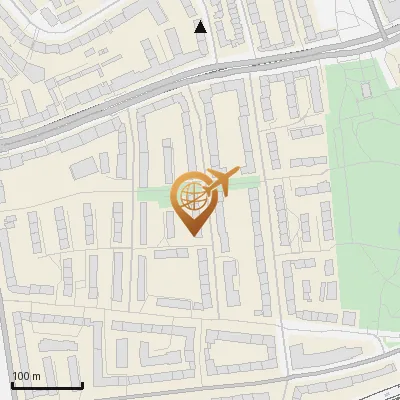 Karte Roßberg 16-23, 22089 Hamburg