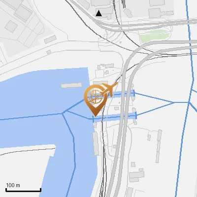 Karte Roßdamm 4-8, 20457 Hamburg