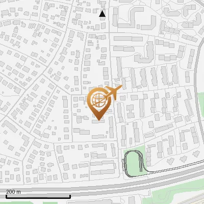 Karte Roßmannstraße 1-8, 80689 München