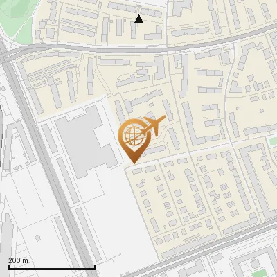 Karte Roßtalerweg 3, 81549 München