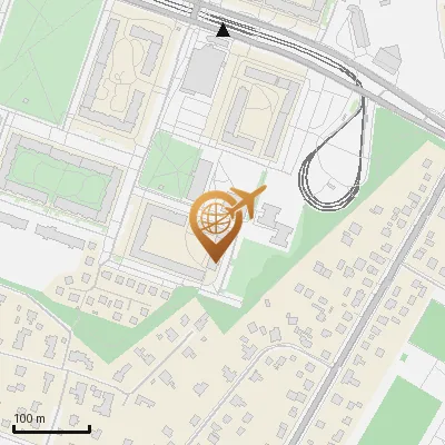 Karte Roßweiner Ring 14-18, 12627 Berlin