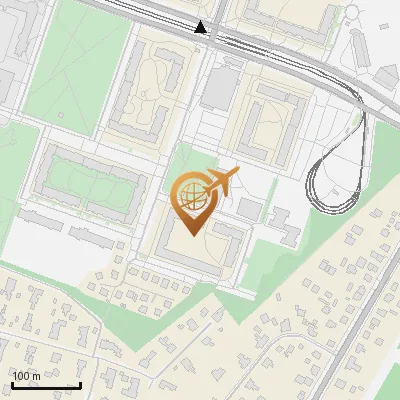 Karte Roßweiner Ring 2-10, 12627 Berlin