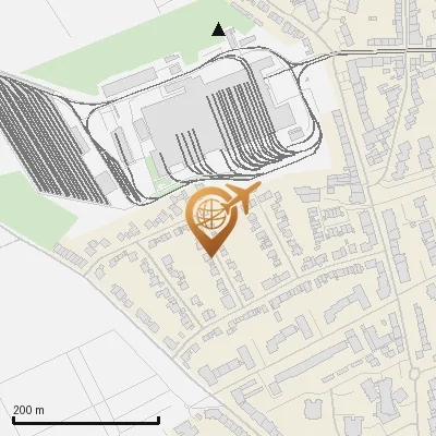 Karte Rostocker Straße 5-14, 50737 Köln