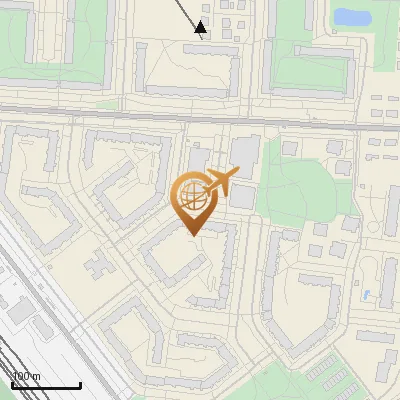 Karte Rostocker Straße 10-16, 13059 Berlin