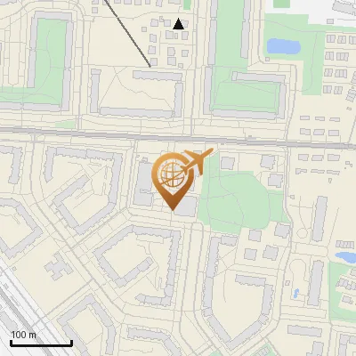 Karte Rostocker Straße 15, 13059 Berlin